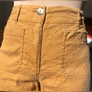 Maeve Anthropology linen pants. The Colette